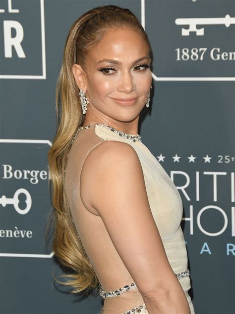 Jennifer lopez danced on the tv show in living color before her starring role in the film selena. JENNIFER LOPEZ at 25th Annual Critics Choice Awards in ...