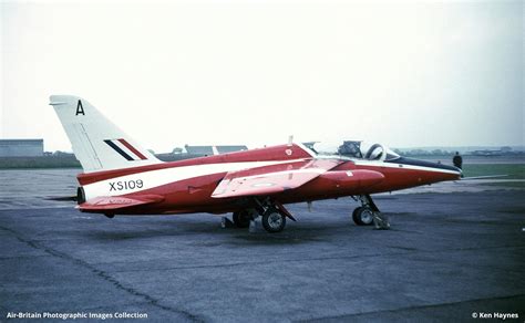 Folland Gnat T1 Xs109 Fl603 Royal Air Force Abpic