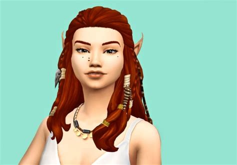 Lobelia Hair At Teanmoon Sims 4 Updates