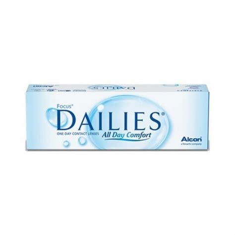 Focus Dailies All Day Comfort Pack Alcon Online Lenses
