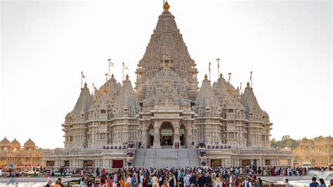 A $96 Million Hindu Temple Opens Amid Accusations of Forced Labor - The