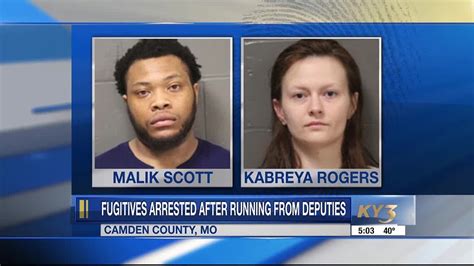 Camden County authorities arrest 2 fugitives after pursuit - YouTube