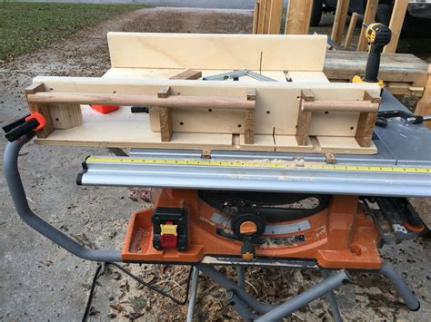 Table Saw Crosscut Sled With Miter Insert Table Saw Crosscut Sled