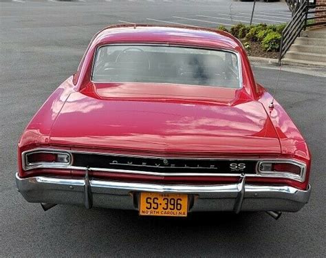 1966 Chevelle Ss396 Real 138 Code Classic Chevrolet Chevelle 1966 For