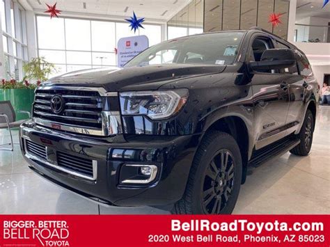 2022 Toyota Sequoia Review Trims Specs Price New Interior Features