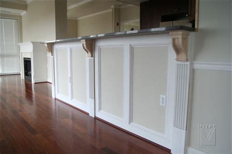 Wainscoting rails, styles and other wainscot componnets. WAINSCOTING & CHAIR RAIL: Wall Paneled Wainscot (2 of2)