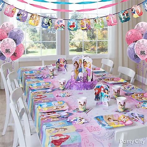15 Great Inspiration Party City Princess Birthday Decorations