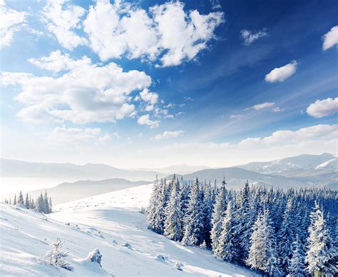 Beautiful Landscape Winter Sky Photograph By Boon Mee Fine Art America