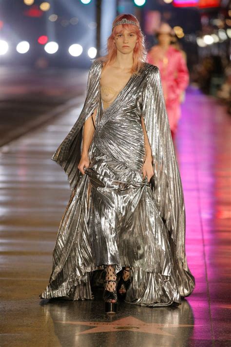 Silver Metallic Clothes Fashion Trend 2022