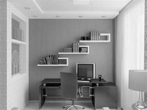 Modern Small Office Design Ideas Minimalist Desk Design