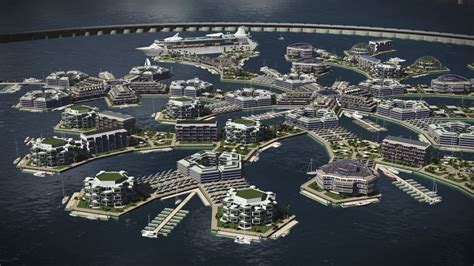 The Concept Of Floating Cities May Sound Like Something From A Science