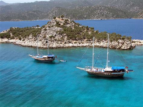 4 Day Olympos To Fethiye Blue Cruise Cabin Charter All Turkey Tours
