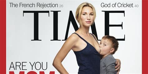 What TIME Magazine S Breastfeeding Mom Really Thought About That Cover