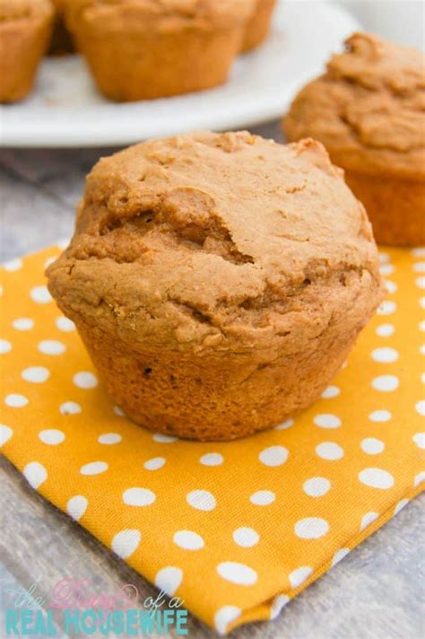 2 Ingredient Pumpkin Spice Muffins • The Diary Of A Real Housewife