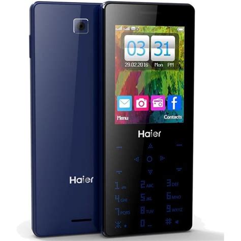Haier Phone T20 écran 24 Tft Achat Téléphone Portable Pas Cher
