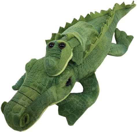 Fun Stuff 18 Alligator Stuffed Animal Plush Gator Soft Kids Toy Momma