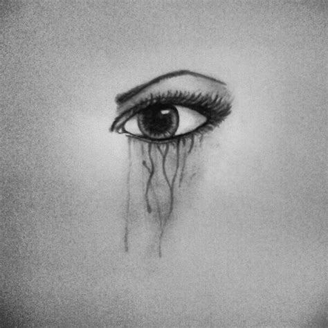 Pencil art pencil drawings charcoal drawings cool drawings drawing sketches sketching beautiful drawings drawings of eyes drawings of flowers. Sad eye by artmaker77 on DeviantArt