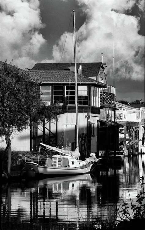 Reflection In Black And White Photograph By John A Royston Fine Art America