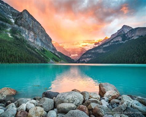 Destination Of The Day Lake Louise In Banff National Park Alberta