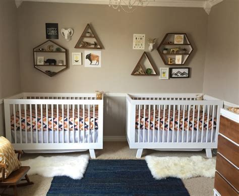 14 Adorables Chambres De Bébés Pour Jumeaux Bricobistro