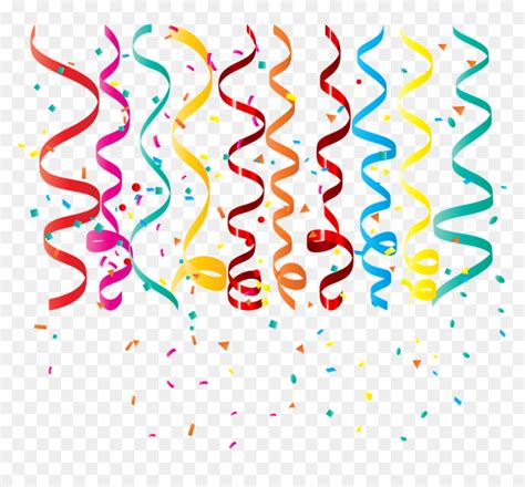Streamers the adoption of bal. Transparent Streamers Png - Birthday Streamers, Png ...