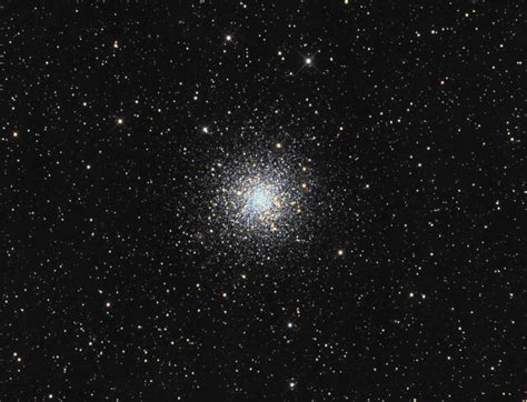 M12 Globular Cluster Astrodoc Astrophotography By Ron Brecher