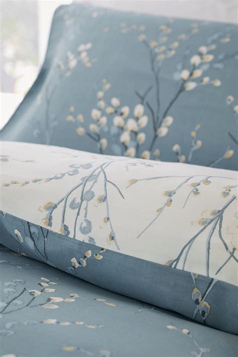 Buy Laura Ashley Pussy Willow Duvet Cover And Pillowcase Set From The Next Uk Online Shop