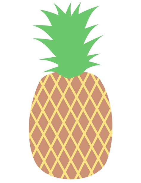 Pineapple Printable Free Free Printable Templates