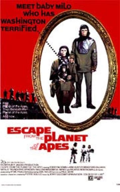 Flucht Vom Planet Der Affen Film 1971 Kritik Trailer News