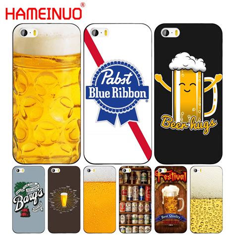 Hameinuo A Glass Of Beer Cool Summer Skin Cell Phone Cover Case For