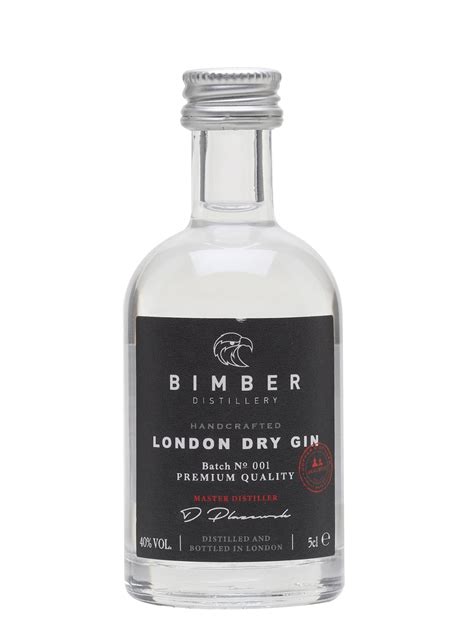 Bimber London Classics Dry Gin Miniature The Whisky Exchange