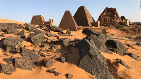 Exploring Sudans Forgotten Great Pyramid Astrology In Ancient Egypt