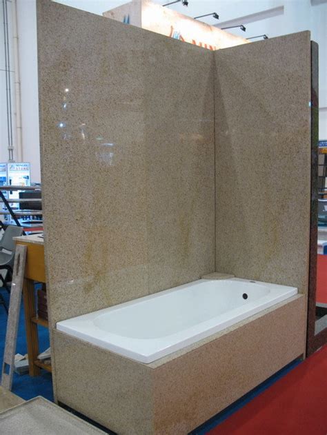 Marble slab wall tub surround are equipped with surfaces such as brushed, hammered, polished, honed, flamed, etc and come with machine cutting explore the wide category of. China Granite Tub Surround - China granite tub surround ...