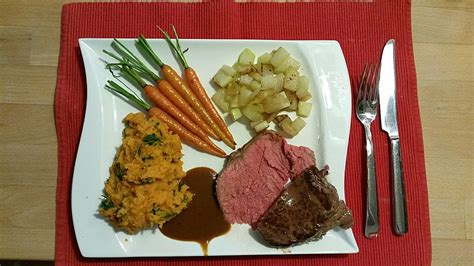 Roastbeef mit Senf-Kräuter Marinade von MissyJones