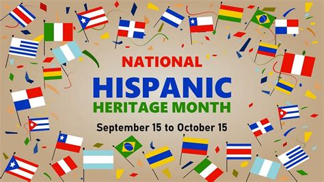 National Hispanic Heritage Month Today News