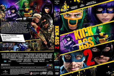 Dvd Covers And Labels Kick Ass 2