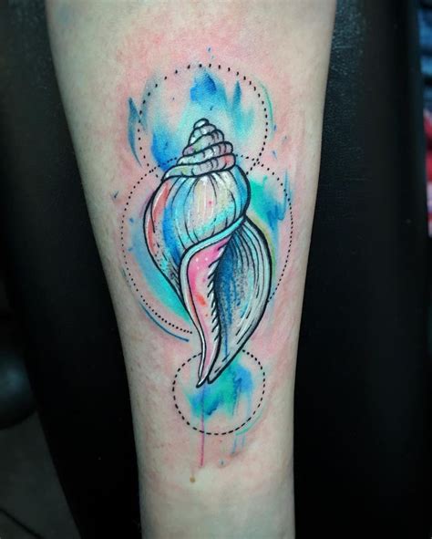 There are 121 seashell tattoo for sale on etsy, and they cost $8.51 on average. 43 Irresistible Shell Tattoos | Seashell tattoos, Shell tattoos, Tattoos