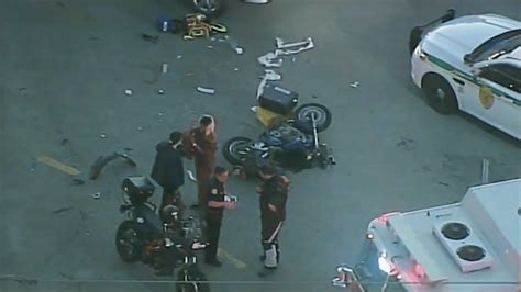 Motorcyclist Killed Driver Arrested After Hit And Run Crash In Miami Nbc 6 South Florida
