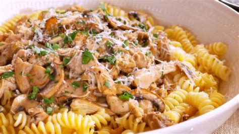 Trisha yearwood we've teamed up with trisha to bring you our signature collections. Rotini with Chicken Marsala Ragout | Recipe | Chicken ...