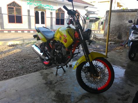 50 gambar modifikasi ninja rr mono terbaru dan lebih gahar via modifikasimotor.net. Modifikasi Tiger Jari jari ~ All News