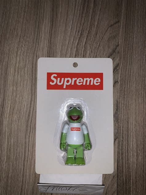 Supreme Supreme X Kermit The Frog Kubrick Grailed