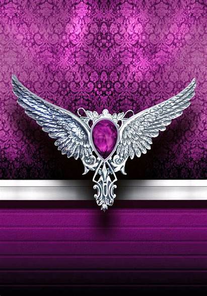 Bling Purple Background Iphone Wallpapers Cool Glitter