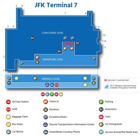 Lax Terminal 7 Baggage Claim Map Iucn Water
