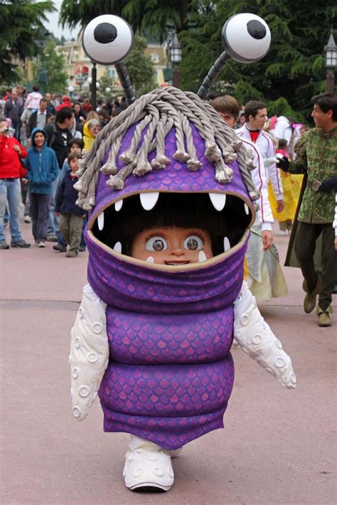 Boo From Monsters Inc Pixar Halloween Costumes Pixar Costume Boo My