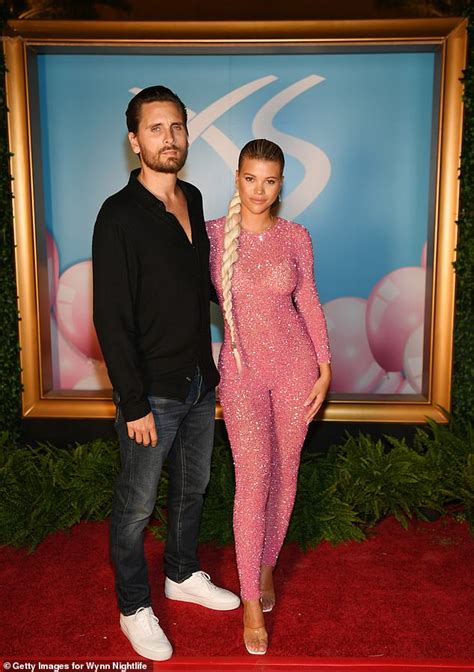 sofia richie and scott disick s relationship is dramatic as the couple often split up
