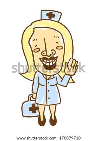 Nurse Head clip art Free Vector / 4Vector