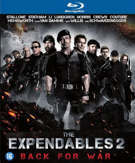 The Expendables 2 Blu Ray Sylvester Stallone Jason Statham And Jet Li