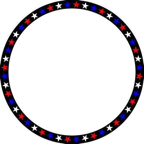 Red White And Blue Circle Logo Logodix