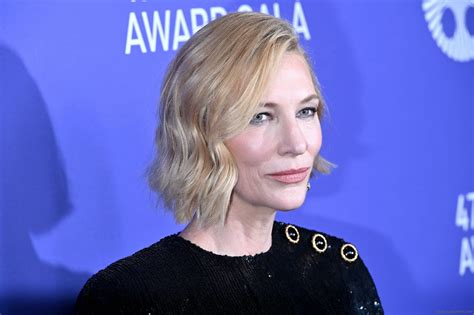 Cate Blanchett Fan Cate First Look At Cate Blanchett At The 47th Chaplin Award