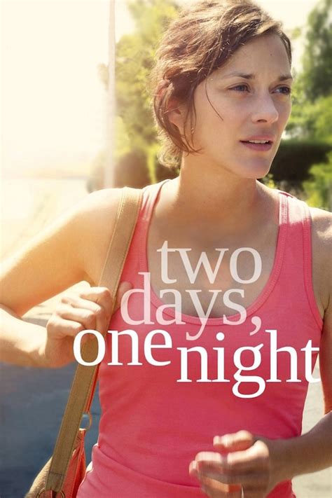 Movie Diary Two Days One Night 2014 Ben Lane Hodson